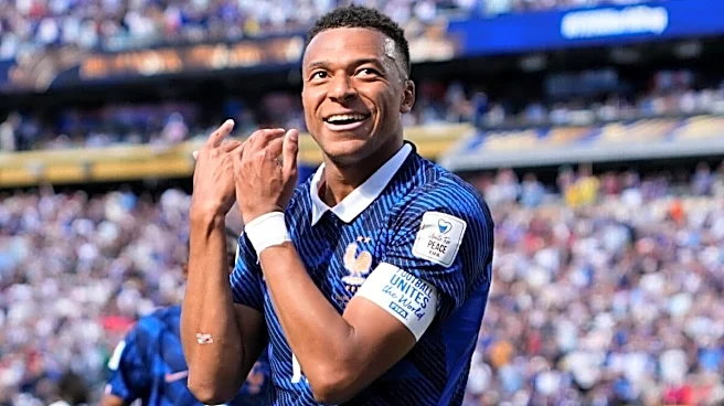 Kylian Mbappe Overtakes Olivier Giroud, Becomes France's Highest Goal Scorer In Men's Football