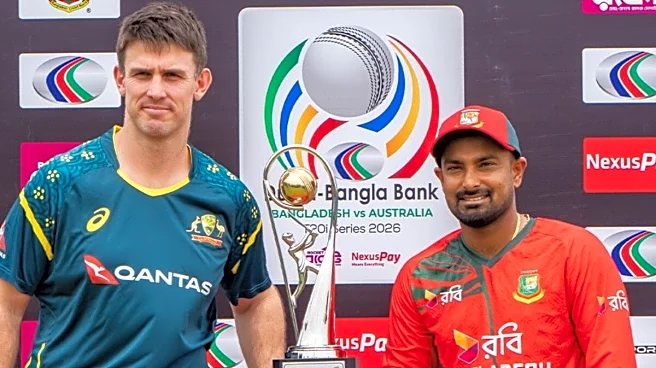 Bangladesh Vs Australia 1st T20I Live Streaming: When And Where To Watch BAN-AUS Match In India?