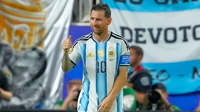 Lionel Messi Nets Maiden FIFA World Cup Hat-Trick As Argentina Superstar Makes History