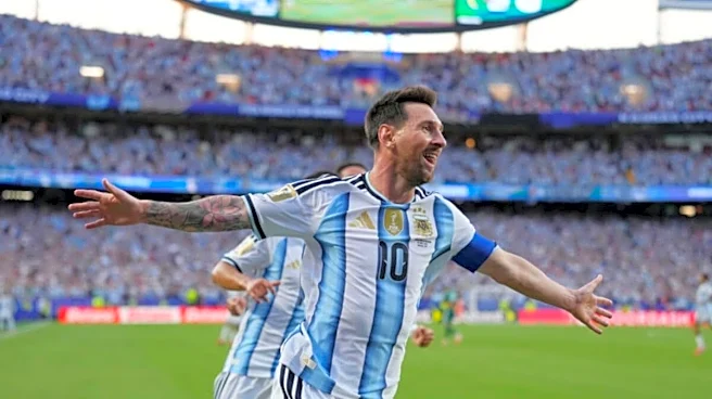 FIFA World Cup 2026: Argentina Superstar Lionel Messi Makes History With Stunning Goal | Watch