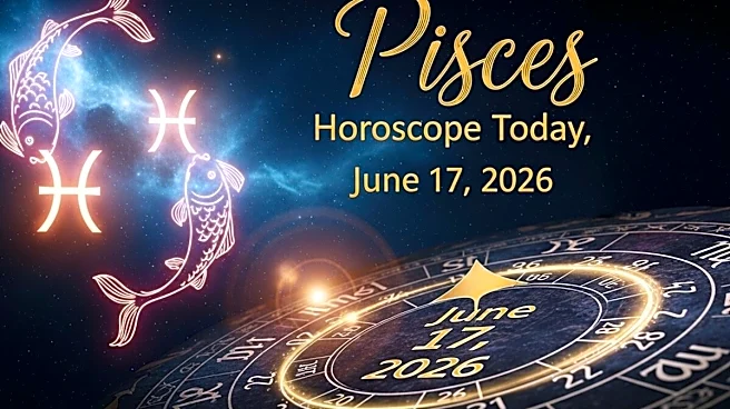 Pisces Horoscope Today, June 17, 2026