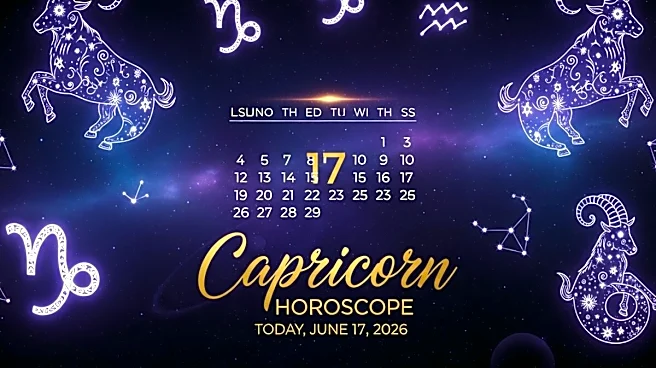 Capricorn Horoscope Today, June 17, 2026