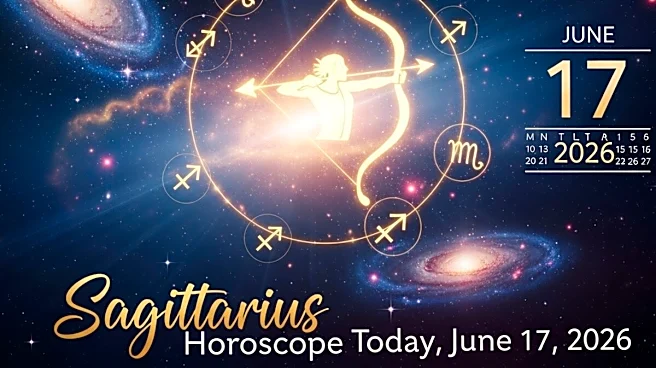 Sagittarius Horoscope Today, June 17, 2026