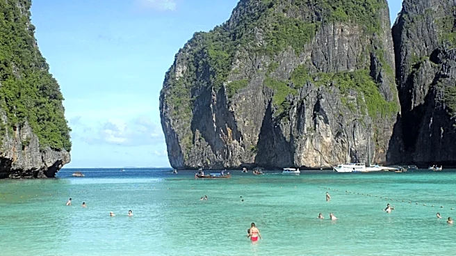 Swimming Banned At These Two Popular Beaches In Phi Phi Island, Here's Why It Comes With A Sting Warning