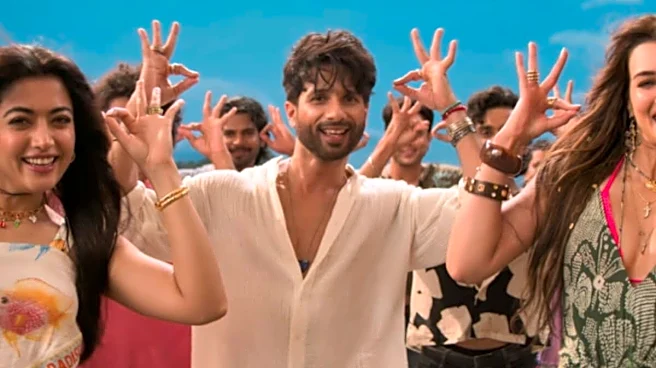 'Troll Away': Shahid Kapoor, Kriti Sanon, Rashmika Mandanna Unveil Bandhu 2.0 Song From Cocktail 2