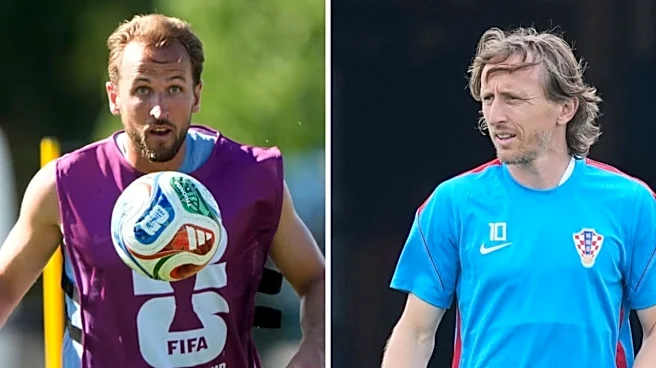 England Vs Croatia: Likely 11s, H2H Record And Live Streaming Details For FIFA World Cup 2026 Match
