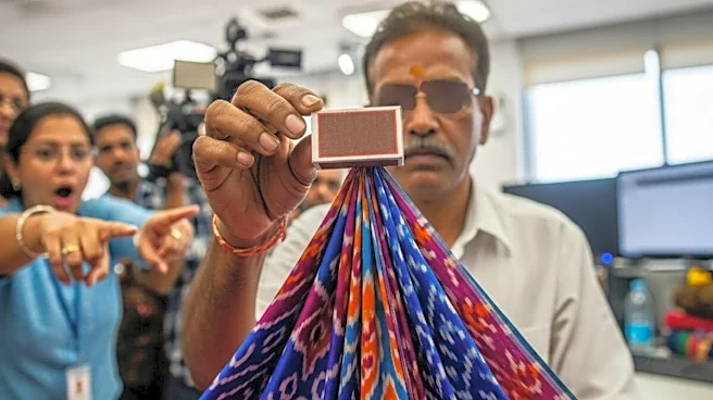 This 5.5-Metre Silk Saree Fits Inside A Matchbox. It Weighs Just 200 Grams And Was Woven By Hand