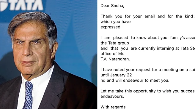 Ratan Tata Replied To This Founder's Email Within Hours, But What Happened Next Became Her Biggest Regret
