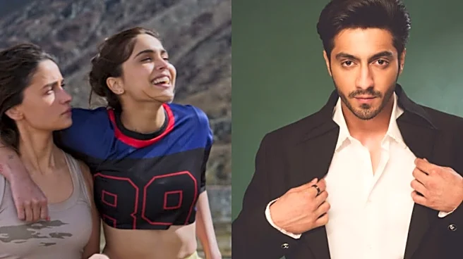 Sharvari And Alia Bhatt's Alpha's Trailer Gets Love From Saiyaara Star Ahaan Panday
