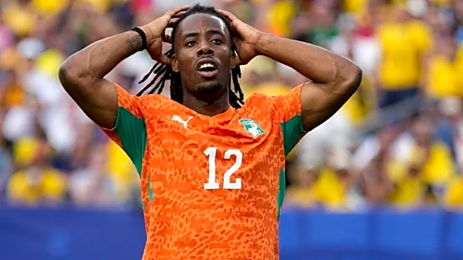 Ivory Coast Footballer Arrested For Alleged Fixing Offences On Eve Of FIFA World Cup 2026