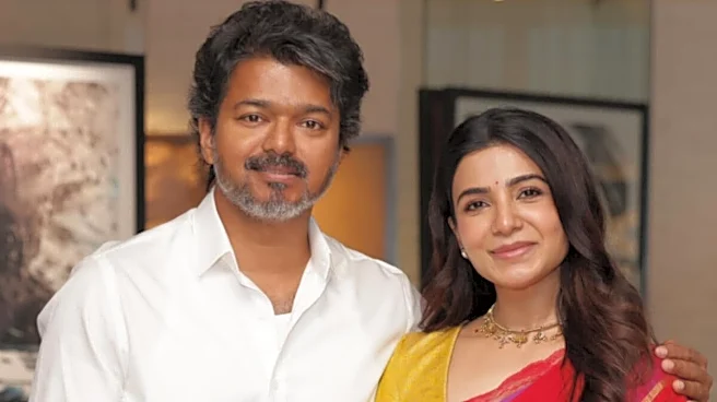 Samantha Ruth Prabhu Praises Tamil Nadu CM And Mersal Co-Star Vijay, Says He Wasn't Meant To Be 'Just A Hero'