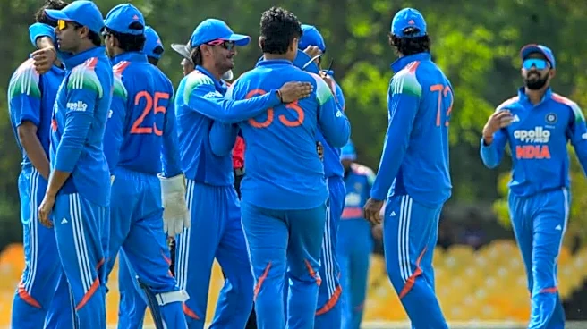 All-Round India A Make Into Tri-Series Final After Crushing Afghanistan A By 101 Runs