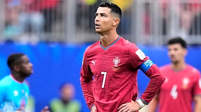 Cristiano Ronaldo Reacts After DR Congo Stun Portugal In FIFA World Cup 2026