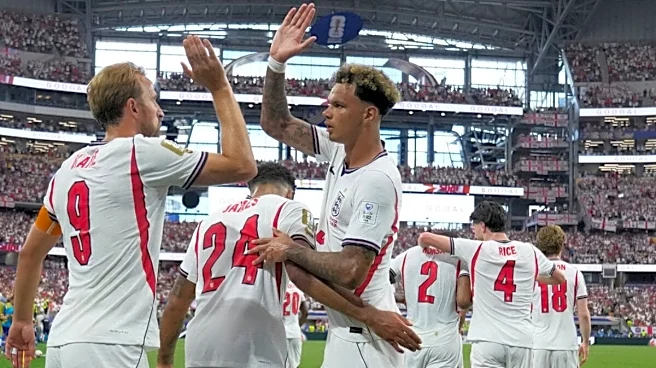 Captain Harry Kane Scores Twice, Breaks Multiple Records In England's 4-2 Win Over Croatia