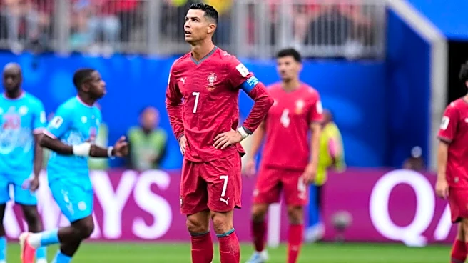 DR Congo Stun Cristiano Ronaldo's Portugal To Earn First FIFA World Cup Point In 52 Years