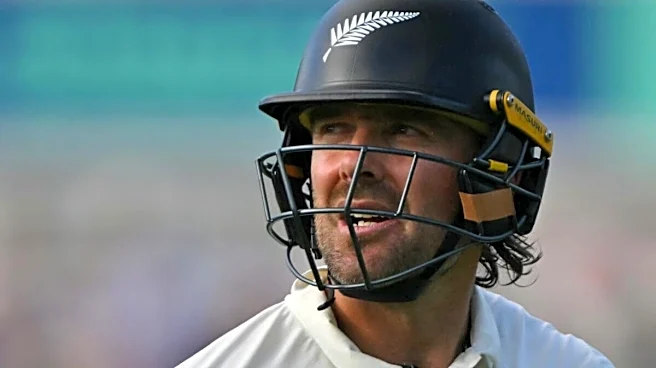 Tom Blundell Leads New Zealand's Recovery After Poor Start In 2nd Test Against England