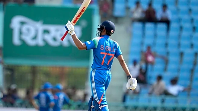 Shubman Gill Reveals Double Century Ambition In Second ODI: 'I Knew That I Will...'