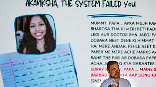 ‘Rejection System, Not Selection System’: Rahul Gandhi Assails India’s Exam Culture Ahead Of NEET Retest