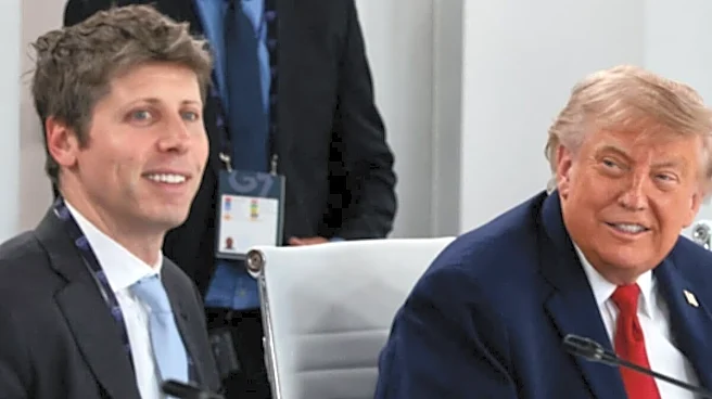 'Don't Cede Your Responsibilities': ChatGPT Maker Altman Warns Leaders Against Letting AI Rule