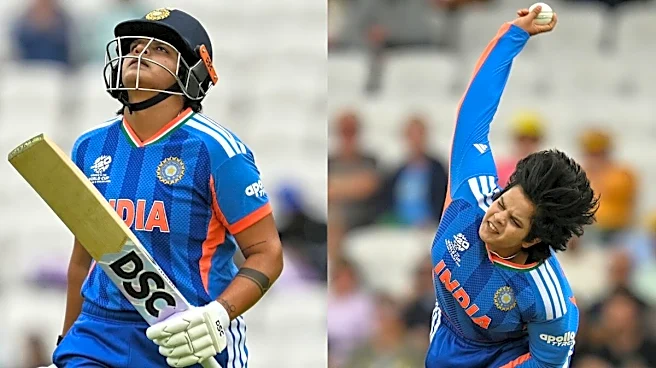 India's Shafali Verma Becomes Third Player In The World To...