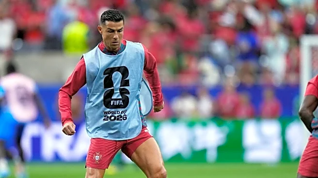 Cristiano Ronaldo Creates History With Record-Breaking FIFA World Cup Start At 41