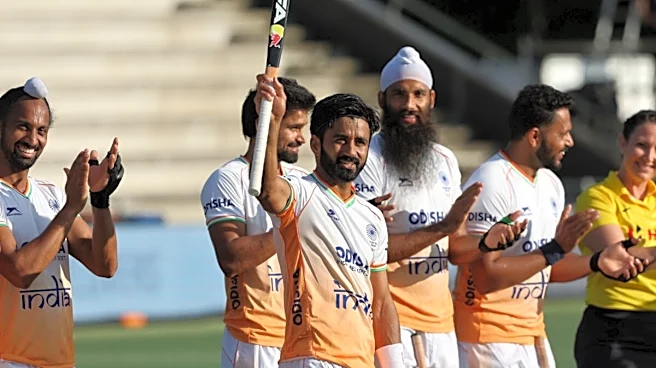 Manpreet Singh Scores As India Stun Germany 3-1 In FIH Pro League