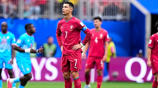 Cristiano Ronaldo Sent Brutal Reminder After Listless World Cup Show: 'The Team Has To Score, Not You'
