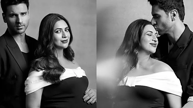 Divyanka Tripathi Shares Unseen Maternity Photos With Vivek Dahiya Weeks After welcoming Twin Boys