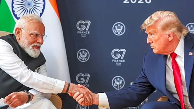 PM Modi Commends Trump's West Asia Efforts During G7 Meet, Notes Progress In India-US Trade Talks