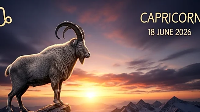 Capricorn Horoscope Today, June 18, 2026