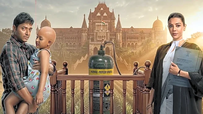 The India Story Poster Out: Kajal Aggarwal Plays Lawyer In Food Adulteration Drama