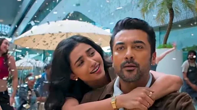 Suriya's Vishwanath And Sons First Song Pattampoochi Teaser Out, Full Track To Release On THIS Date