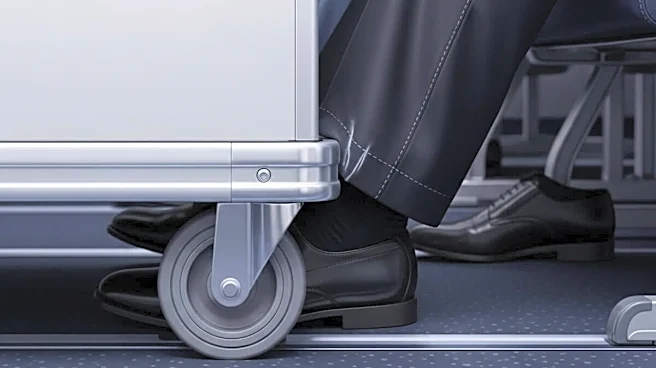 A Trolley Bump, A Kick And The Middle Finger: Drama On Frankfurt-Hyderabad Flight