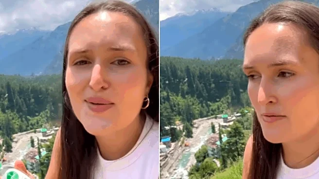 Travellerβs Honest Clip About India Goes Viral: 'A Complete Stranger Making Sure I Got There Safely'