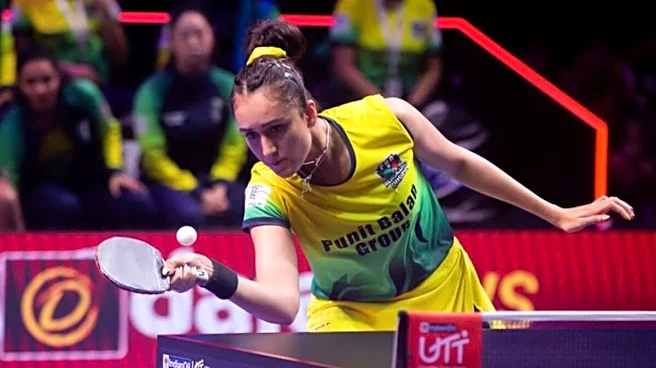 Manika Batra Dropped From Asian Games Squad For Failing To Meet TTFI Norms