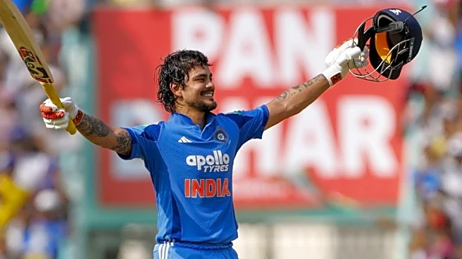 Ishan Kishan’s ODI Comeback Impresses Ex-ENG Star: ‘No Crazy Hitting, Simply Sensible’