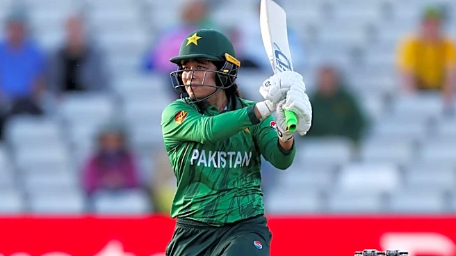 Fatima Sana Scripts History, Becomes First Pakistani Women Cricketer To...