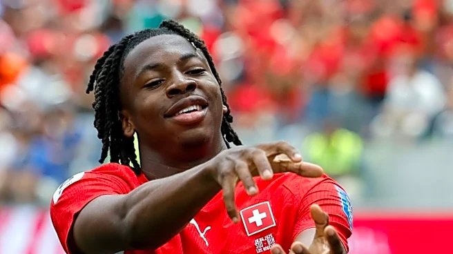 FIFA World Cup 2026: Johan Manzambi Brace Helps Switzerland Rout 10-Man Bosnia