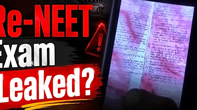 'Telegram CEO Laughing In Corner': Viral Re-NEET Paper Leak Claim Sparks Debate Online; Internet Reacts