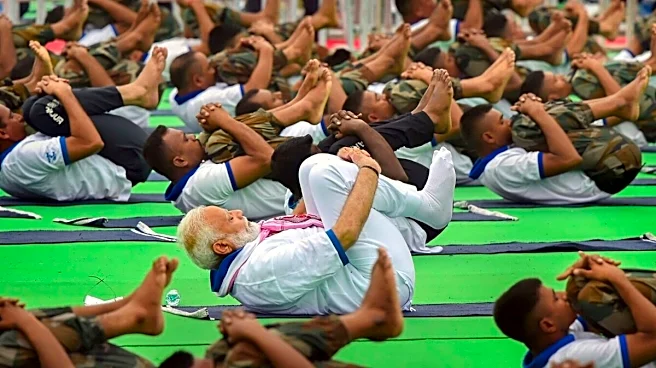 From Red Road To Ganga Ghats: PM Modi's Kolkata Yoga Day Event Emblematic Of Bengal's Cultural Rebranding