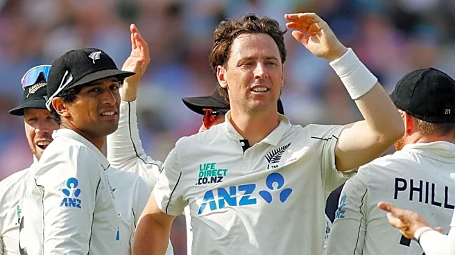 ENG vs NZ 2nd Test: Matt Henry Rocks England After Glenn Phillips’ Century on Day 2