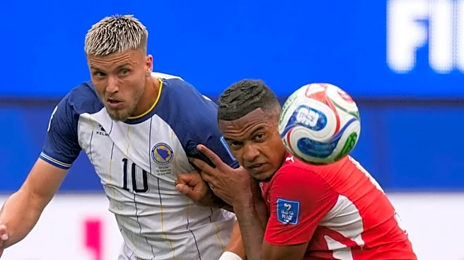 Switzerland Vs Bosnia and Herzegovina Highlights, FIFA World Cup 2026: Rossocrociati Decimate Bosnia
