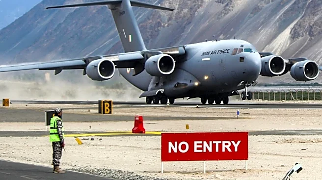 Indian Air Force Flags Security Risk Over Viral Photos, Videos Of Leh Airport On Social Media