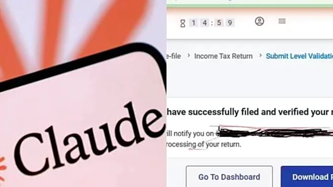 ‘Like A CA Sitting Next To Me’: Professionals Are Using AI To File Income Tax Returns, Claude Prompt Goes Viral