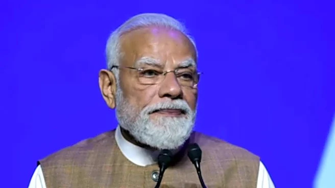 'Not Just Preparing, India Is Shaping The Future': PM Modi Addresses Indian Diaspora In Paris