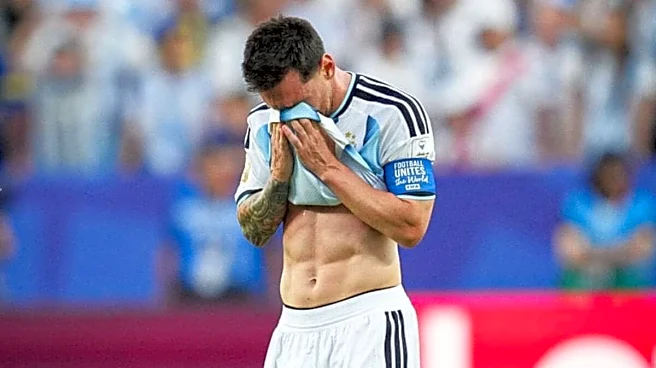 Blooper! Reporter Who Claimed Messi’s Father Died Leaves Channel After On-Air Blunder