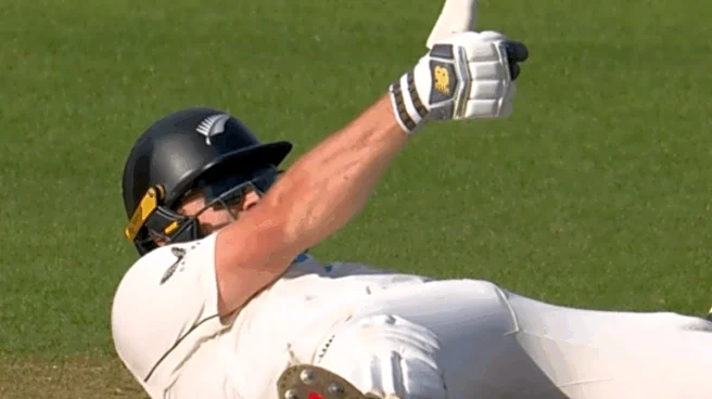 Glenn Phillips' Maiden Test Century Against England Was Absolute Cinema, Here Is How