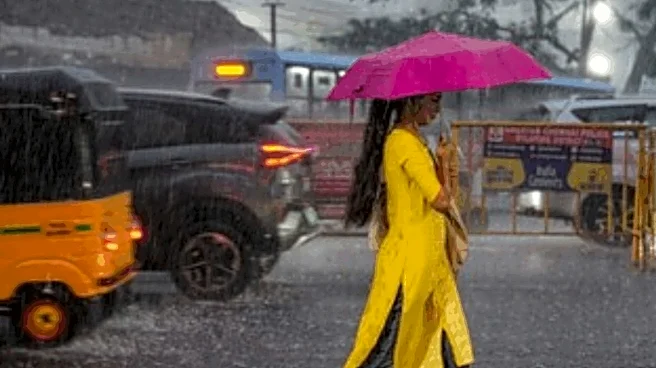 Hyderabad Weather News: Traffic Chaos After Heavy Rain, More Showers Likely