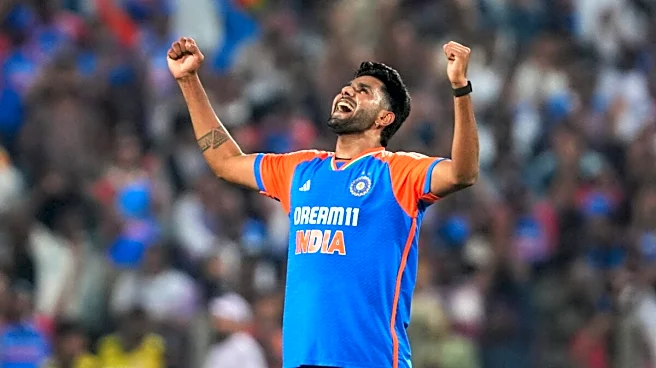 Harshit Rana Added To India Squad For 3rd ODI Against Afghanistan