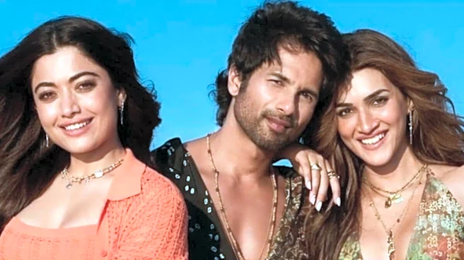Cocktail 2 FIRST Review: Shahid Kapoor Is In 'Top Form', Rashmika Mandanna Needs To Work On Her Hindi